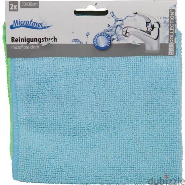 german store microfiber cleaning cloth 2pc 1