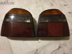 Golf 3 rear lights
