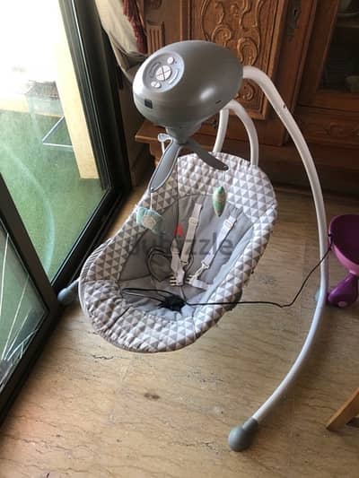 baby swinging chair