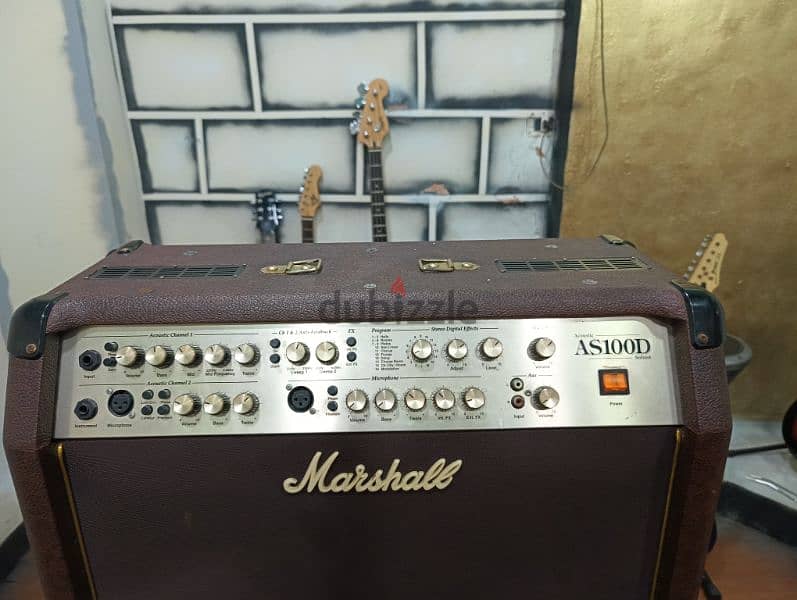 Marshall Guitar Amplifier 1