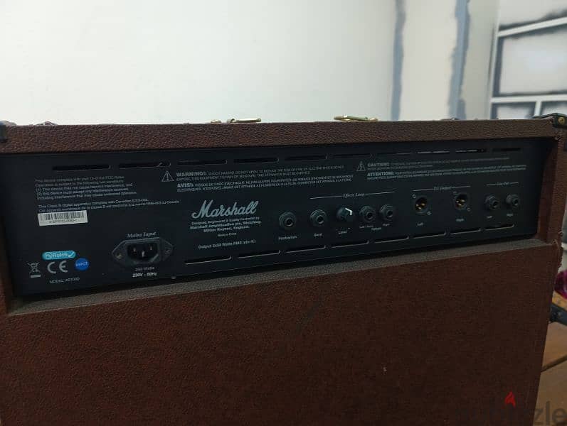 Marshall Guitar Amplifier 2