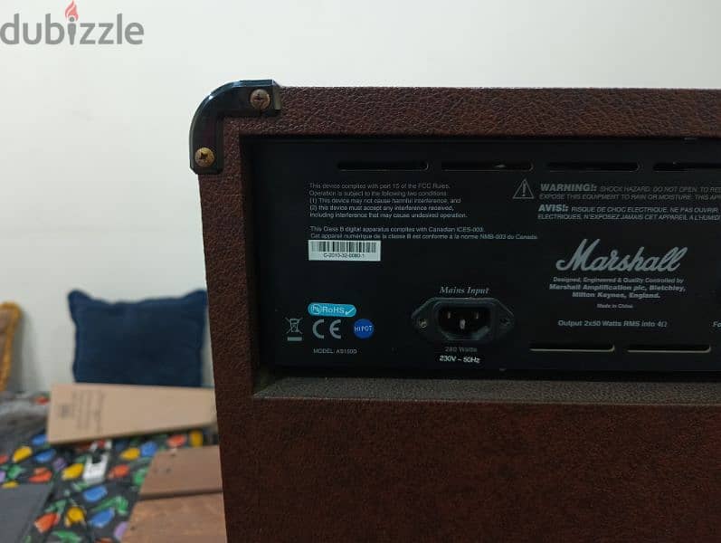 Marshall Guitar Amplifier 3