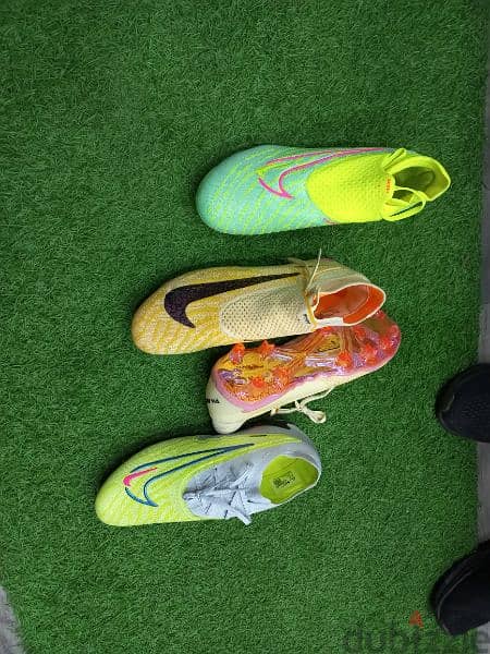 football shoes original nike w adidas w puma اسبدرينات فوتبول حذاء كرة 3