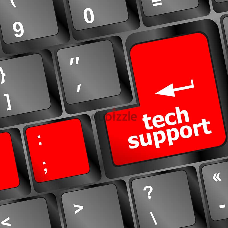 Computer specialist and IT support/maintenance 6