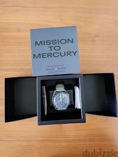 Omega Moonswatch Mission to Mercury + Strap 0