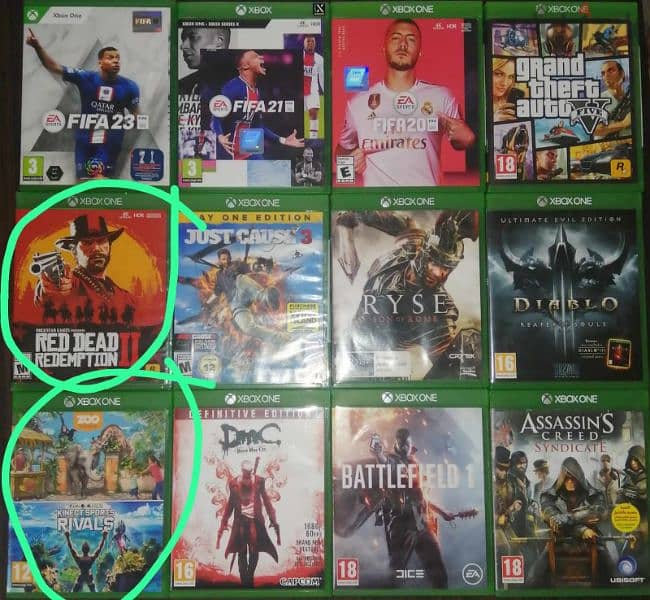 Xbox one used cd games org for sale 1