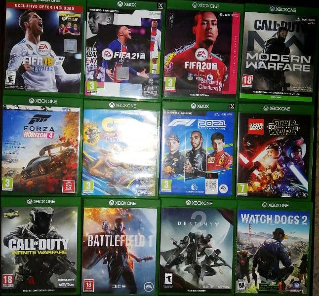 Xbox one used cd games org for sale 3