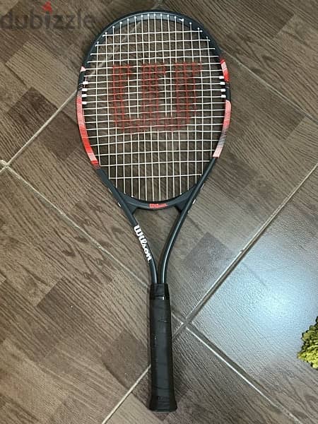 Wilson racket 1