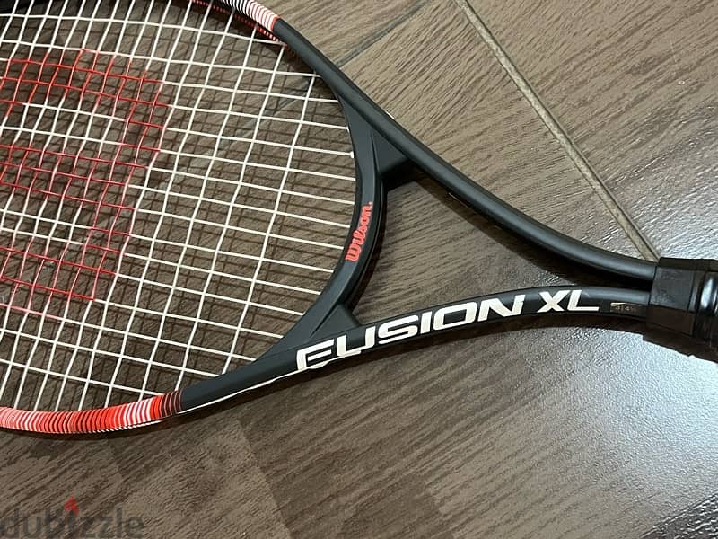 Wilson racket 3