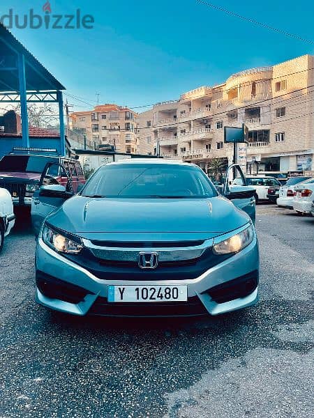 Honda civic ex 2016 0