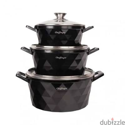 german store cheffinger cookware set