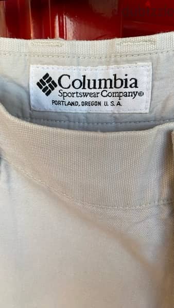 Columbia Cargo Pants White Size 32 4