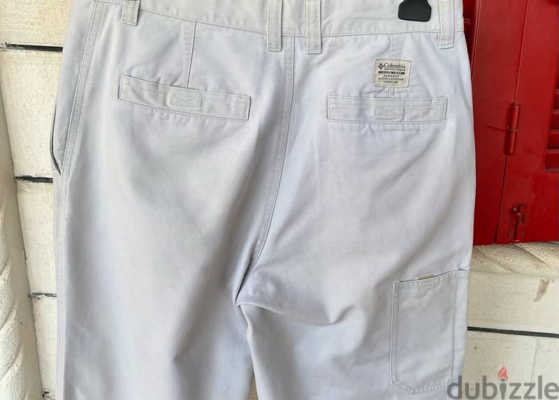 Columbia Cargo Pants White Size 32 5