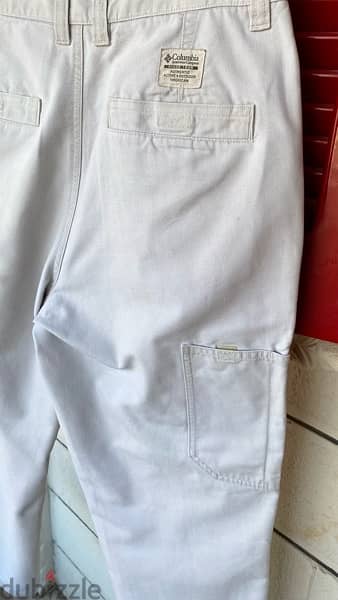 Columbia Cargo Pants White Size 32 6