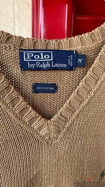 Polo Ralph Lauren Vest Size M 3