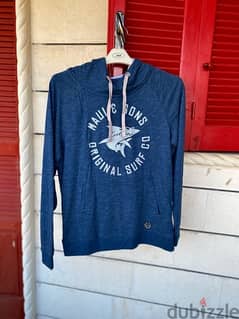 Maui & Sons Surfing Hoodie Size M