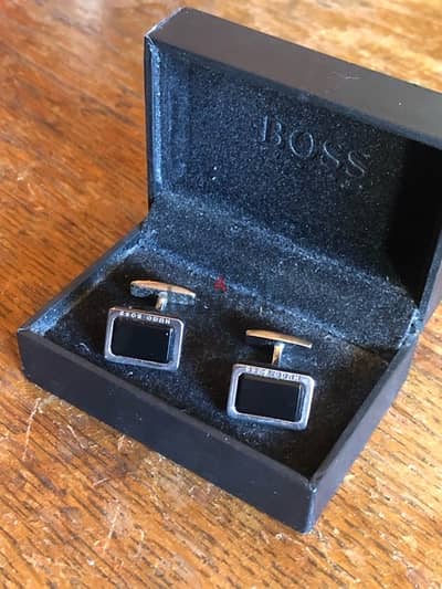 CUFFLINKS HUGO BOSS ORIGINAL FOR MAN