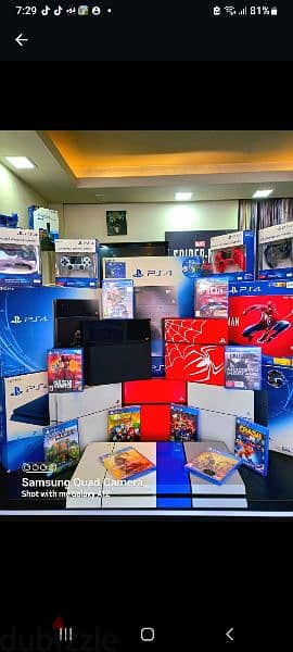 ps4/ps5/nintendo available with warranty starting 150$ 4