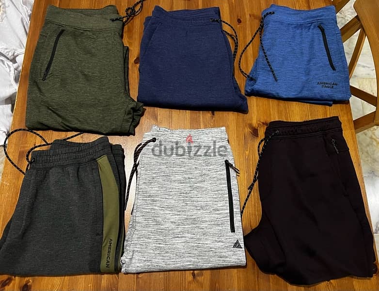 AMERICAN EAGLE & NEXT JOGGERS ( LARGE) 2
