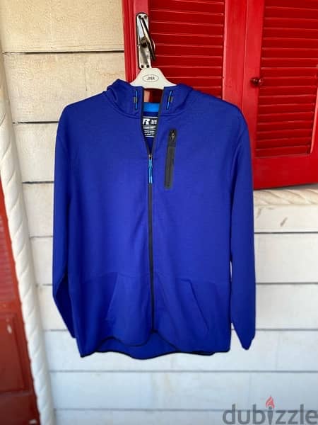 Russell Fusion Knit Jacket Size XL 2