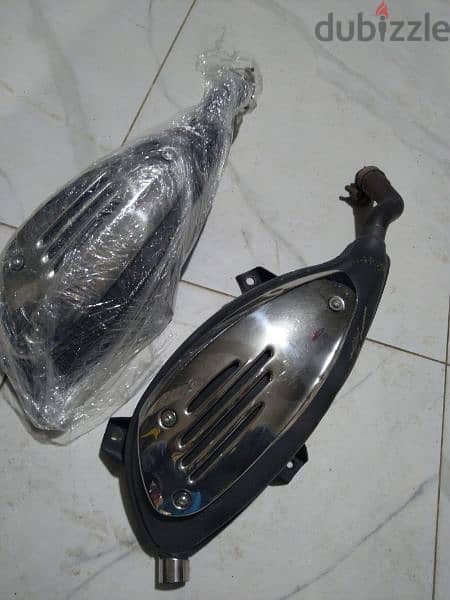 exhaust Suzuki,honda,bmw,moto guzzi,mv agusta,hero,aprilia,bajaj,vespa 3