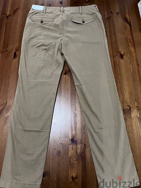 AMERICAN EAGLE BEIGE CHINOS (34/34 STRAIGHT FIT) 1