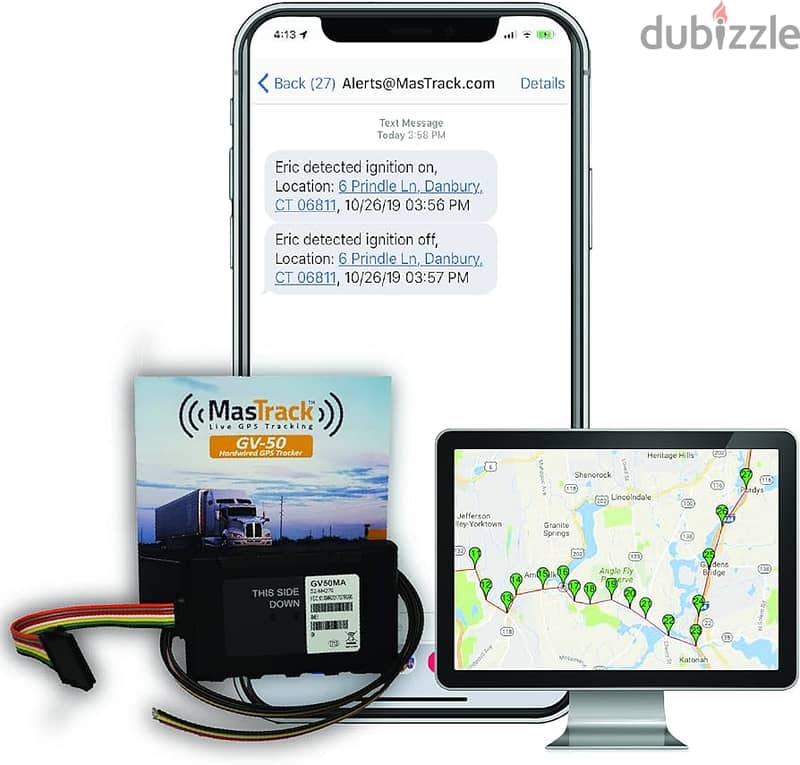 GPS Tracking System for cars and motorcycles 0