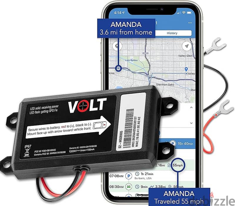 GPS Tracking System for cars and motorcycles 1