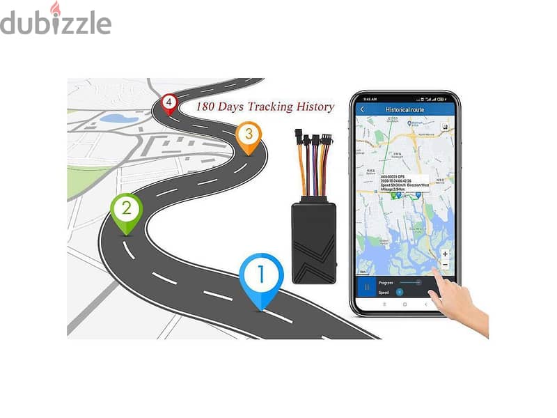 GPS Tracking System for cars and motorcycles 2