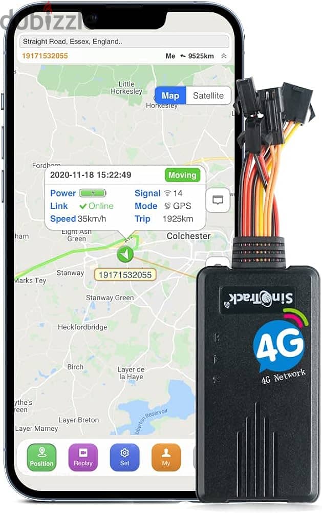 GPS Tracking System for cars and motorcycles 4