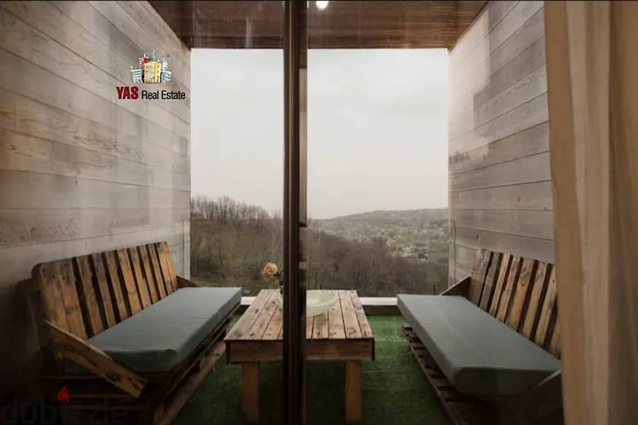 Faqra 66m2 | 20m2 Terrace | Cozy Chalet / Studio | Furnished | View | 2