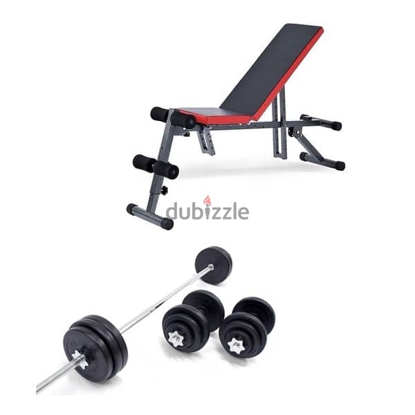 Bench and Weights Package 0