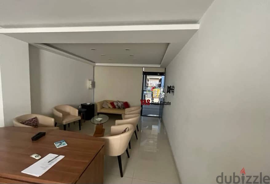 Kaslik 75m2 | Luxury Office | Equipped | Rent | Ideal Location | IV | 2