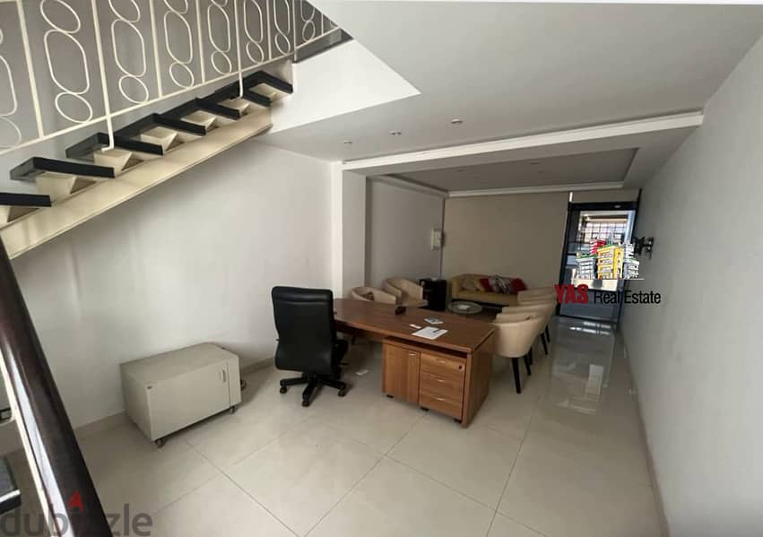 Kaslik 75m2 | Luxury Office | Equipped | Rent | Ideal Location | IV | 3