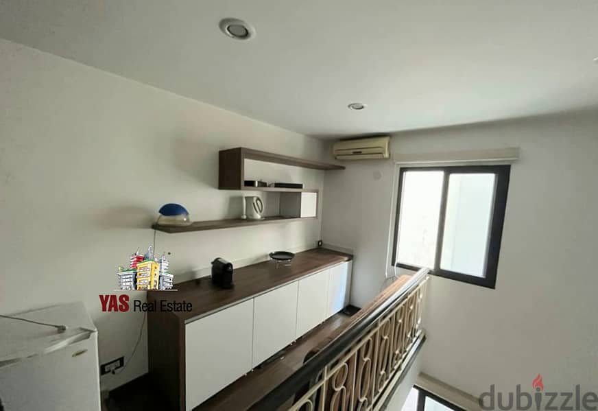 Kaslik 75m2 | Luxury Office | Equipped | Rent | Ideal Location | IV | 4