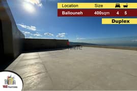 Ballouneh 400m2 | Duplex | Ultra Prime Location | High-End | Catch| MY 0