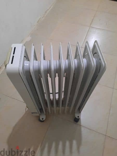 Electrical Delonghi Heater 1