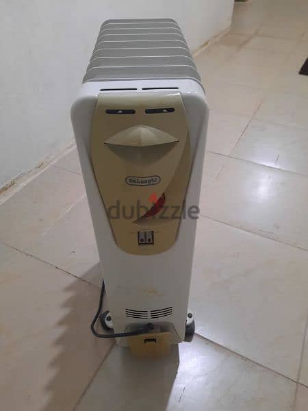 Electrical Delonghi Heater 2