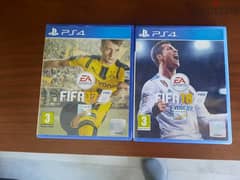 FIFA 17 & FIFA 18 (PS4) 0