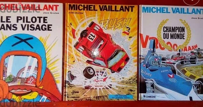 Michel vaillant 12$  mag /wholesale price 10$ the mag 1