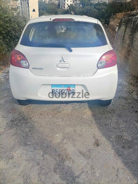 Mitsubishi mirage 3