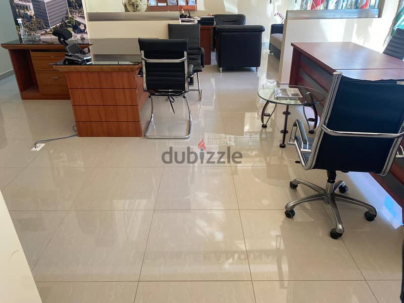 Prime location 3 Shops for rent in Ain Saadeh | Newly renovated 2