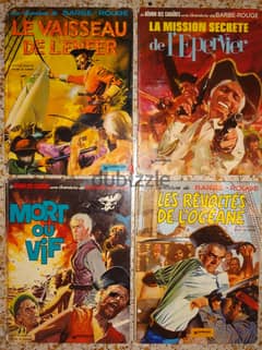 Barbe rouge french comics