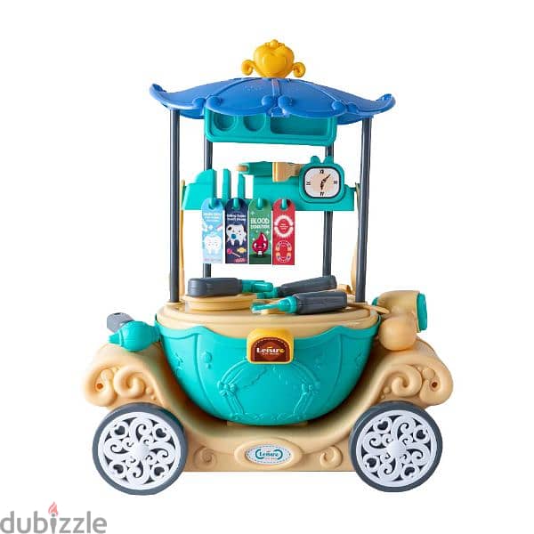 Doctor 3 In 1 Pretend Play Vehicle Set 0