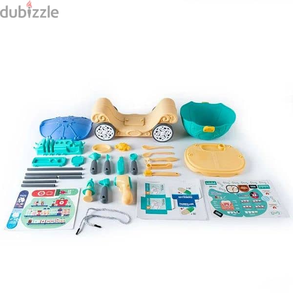 Doctor 3 In 1 Pretend Play Vehicle Set 1