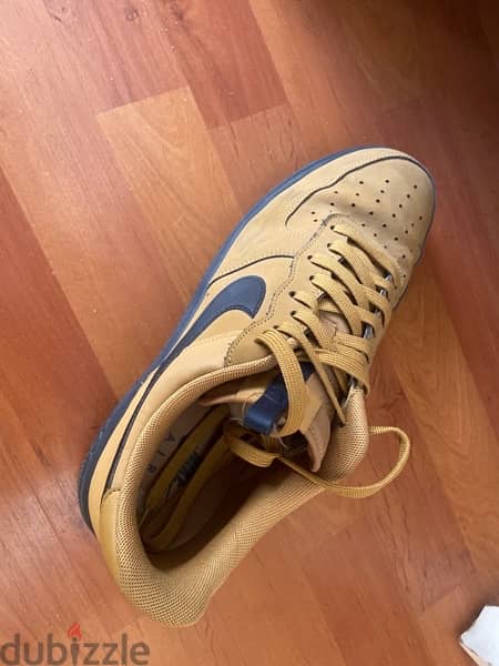 2 Nike Shoes: AF1 NBA Special Edition, AF1 Brown color 6