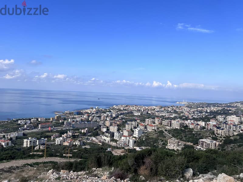 Land in Kfar Abida | 360 Degree Panoramic View | أرض للبيع | PLS 25884 2