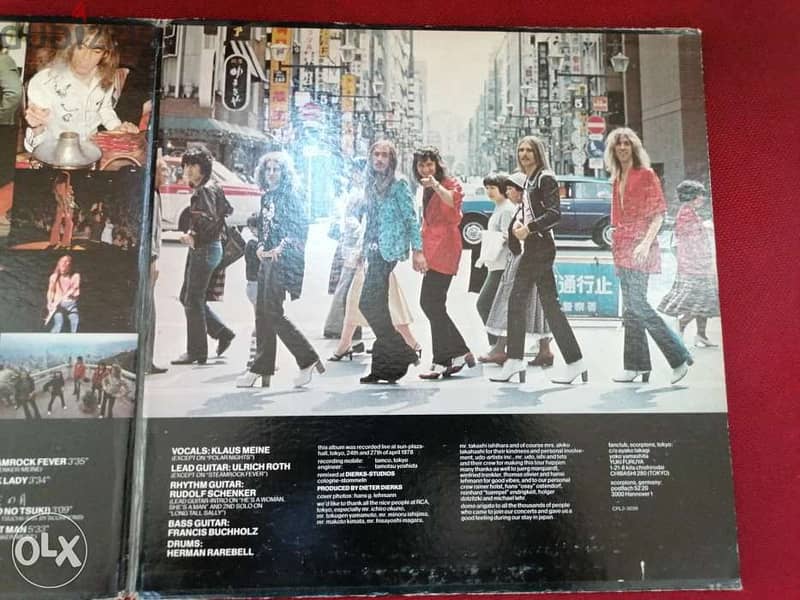 Scorpions - Tokyo Tapes - Double Vinyl - 1978 3