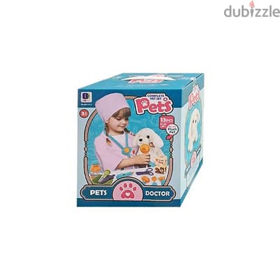 Veterinarian Clinic Play Set