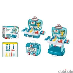 3 in 1 Children Doctor Suitcase